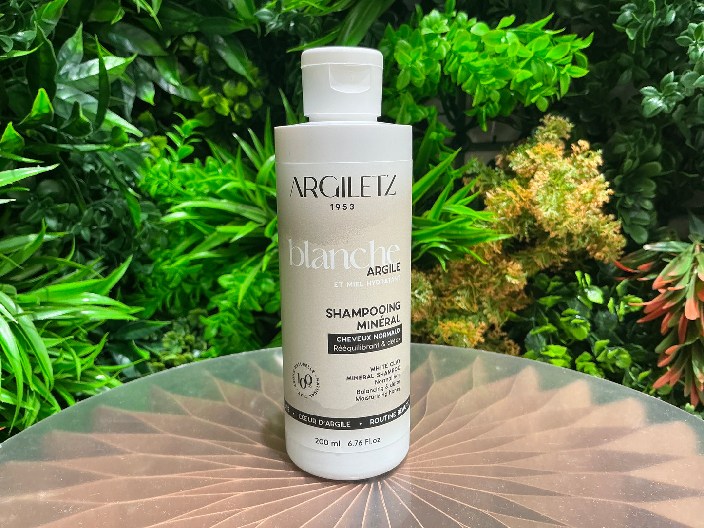 Shampooing Argile Blanche Cheveux Normaux 200ml ARGILETZ