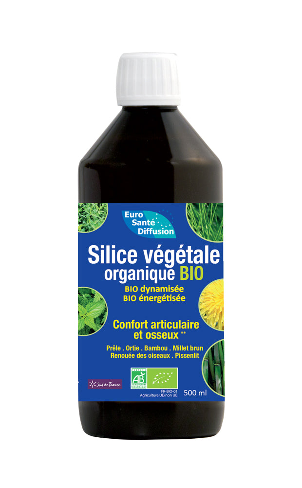 Silice Végétale Organique 500ml