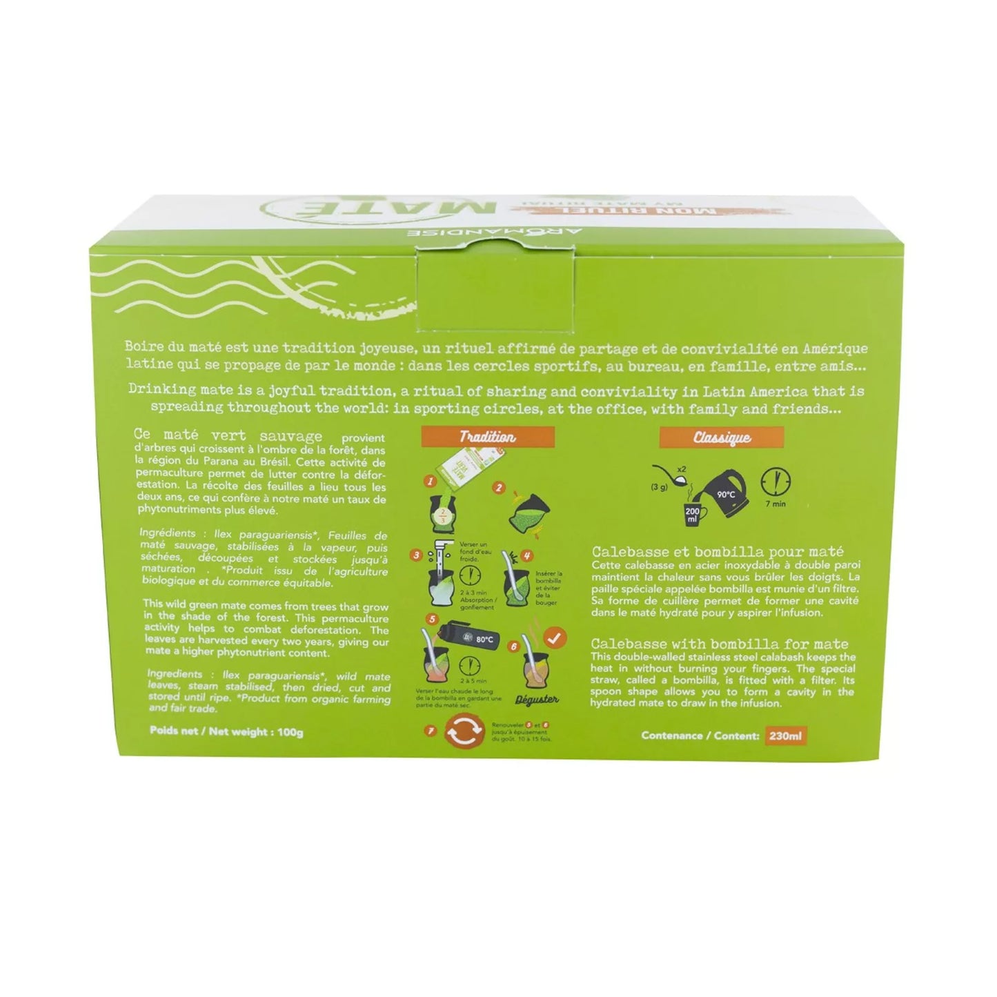 Coffret Mon Rituel Maté