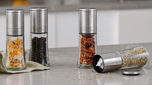 Moulins à Sel & Poivre Manuel