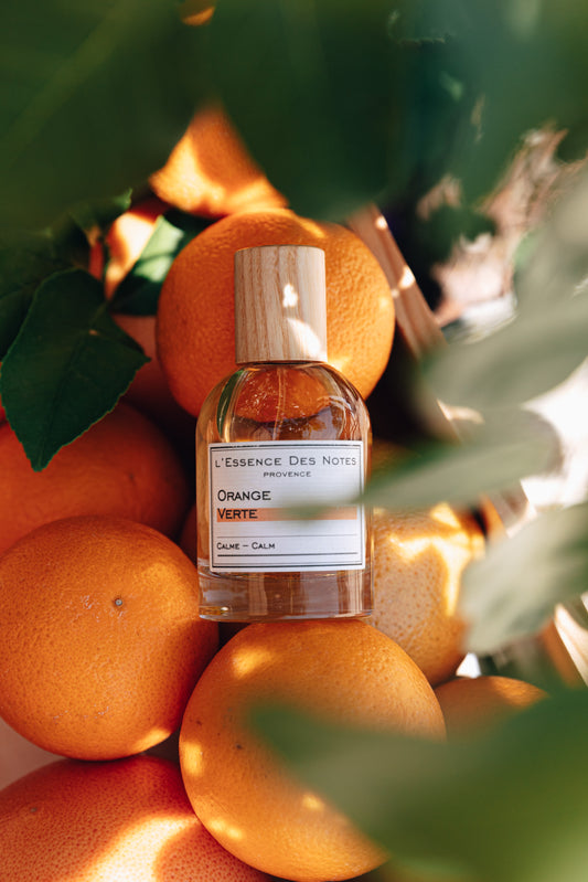 Eau de Parfum Orange Verte Calme L'Essence des Notes