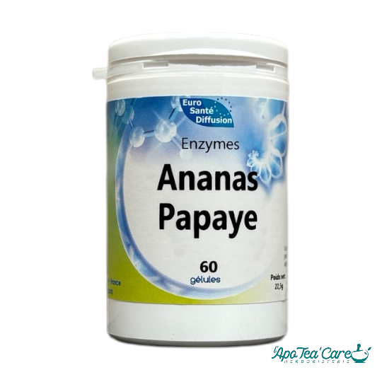 Ananas Papaye confort digestif - L'ApoTea'Care Herboristerie
