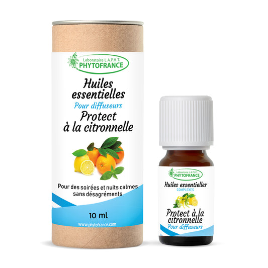Complexe Huiles Essentielles Diffuseur Protect à la Citronnelle 30ml