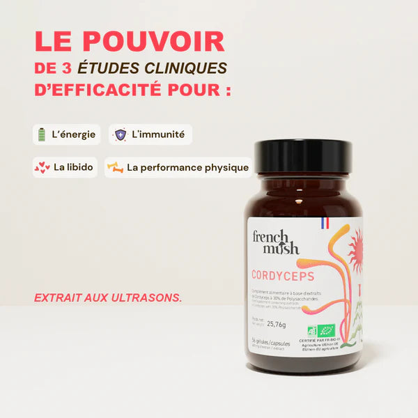 Gélules Cordyceps Énergie et Performance Sportive