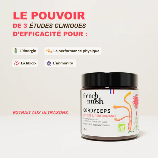 Poudre de Cordyceps 30g - Énergie et Performance Sportive