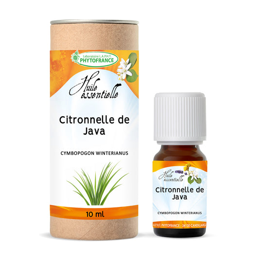 Huile Essentielle Citronnelle de Java 10ml