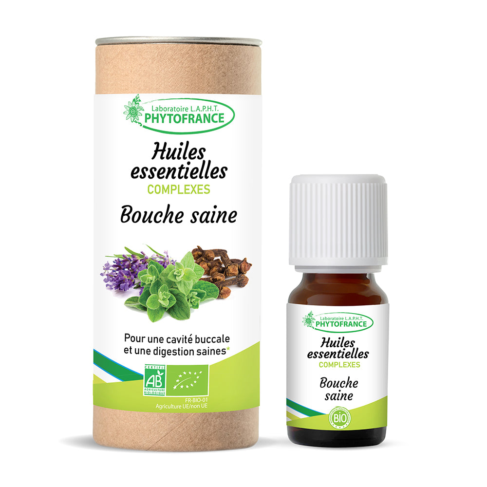 Complexe Huiles Essentielles Bouche Saine BIO 10ml