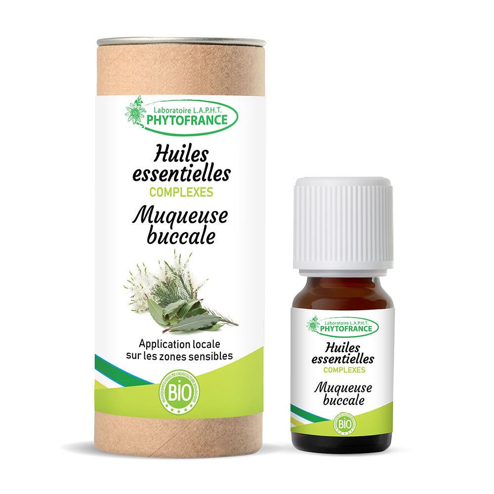 Complexe Huiles Essentielles Muqueuse Buccale BIO 10ml