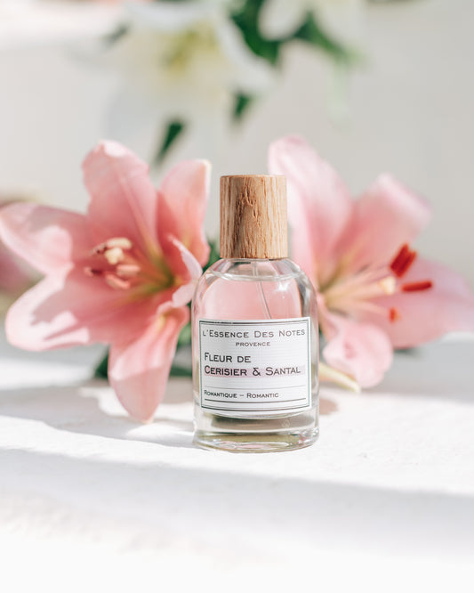 Eau de Parfum Fleur de Cerisier et Santal Douceur L'Essence des Notes