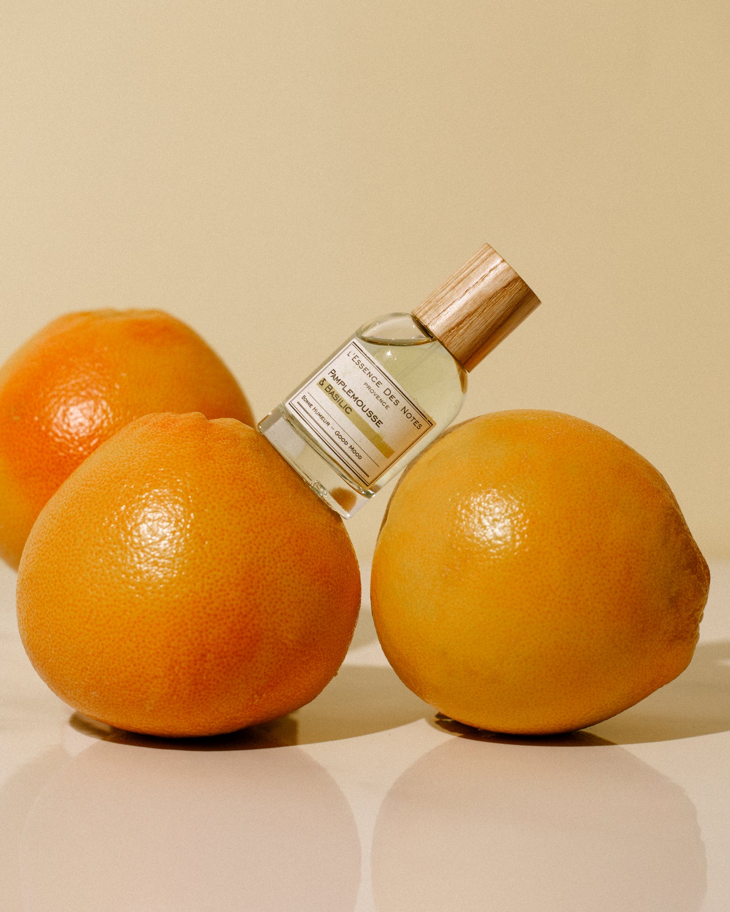 Eau de Parfum Pamplemousse & Basilic Bonne Humeur L'Essence des Notes