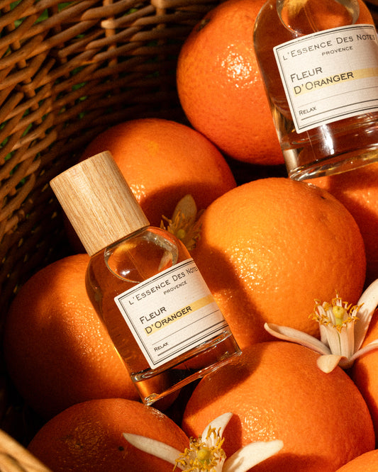 Eau de Parfum Fleur d'Oranger Relaxation L'Essence des Notes