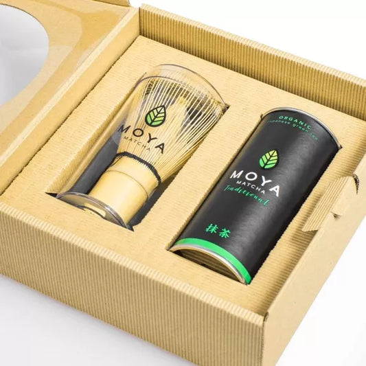 Ensemble Matcha Traditionnel & Chasen – Moya