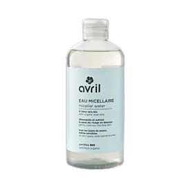 Eau micellaire Avril Cosmétiques Bio