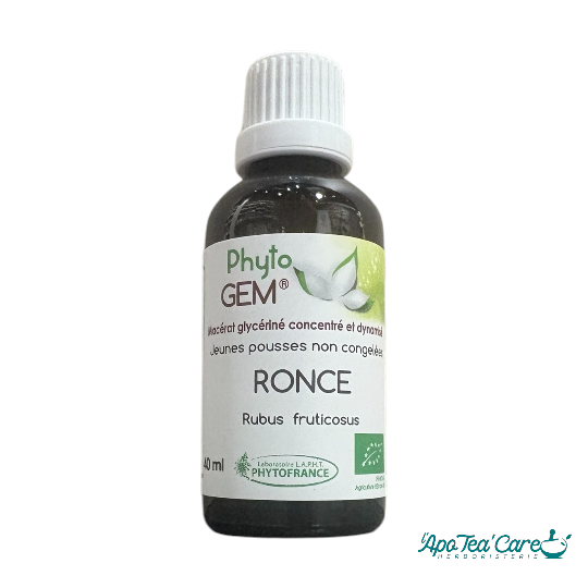 Macérat Phyto'gem Concentré de Bourgeons de Ronce 40ml