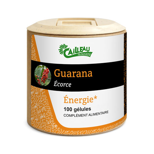 Guarana Graine 100 gélules
