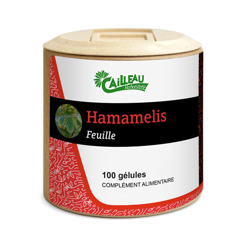 Hamamélis 100 gelules 200 mg