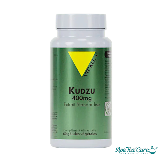 Kudzu - lutte contre les addictions - sevrage tabagique - L'ApoTea'Care