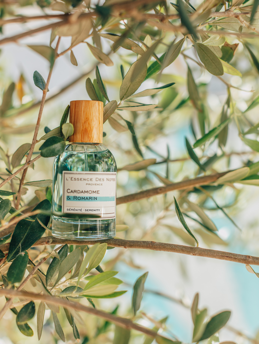Eau de Parfum Cardamome & Romarin Sérénité L'Essence des Notes