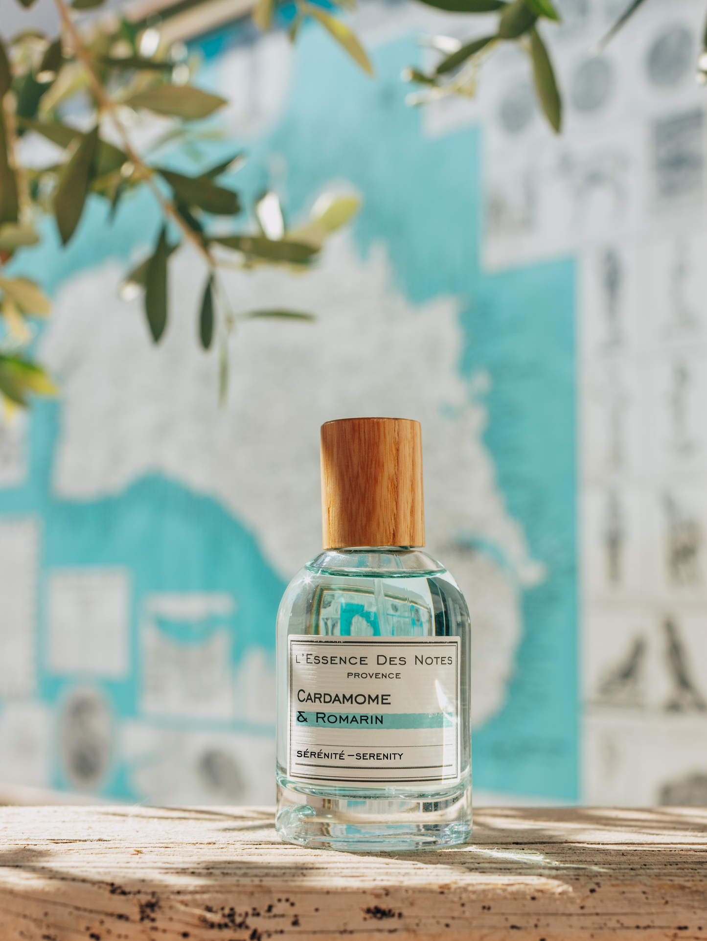 Eau de Parfum Cardamome & Romarin Sérénité L'Essence des Notes