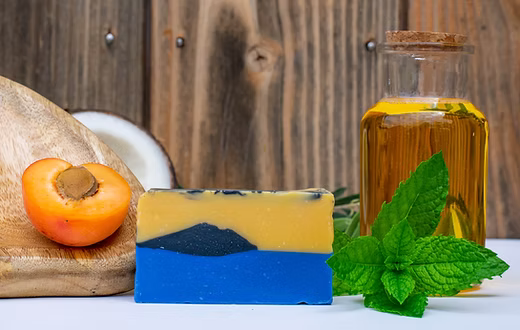 Savon Les Savons Fous Mar i Mut "Senteur Menthe poivrée"