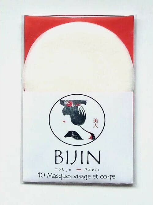 Masques en Tissu Visage & Corps Non Infusé