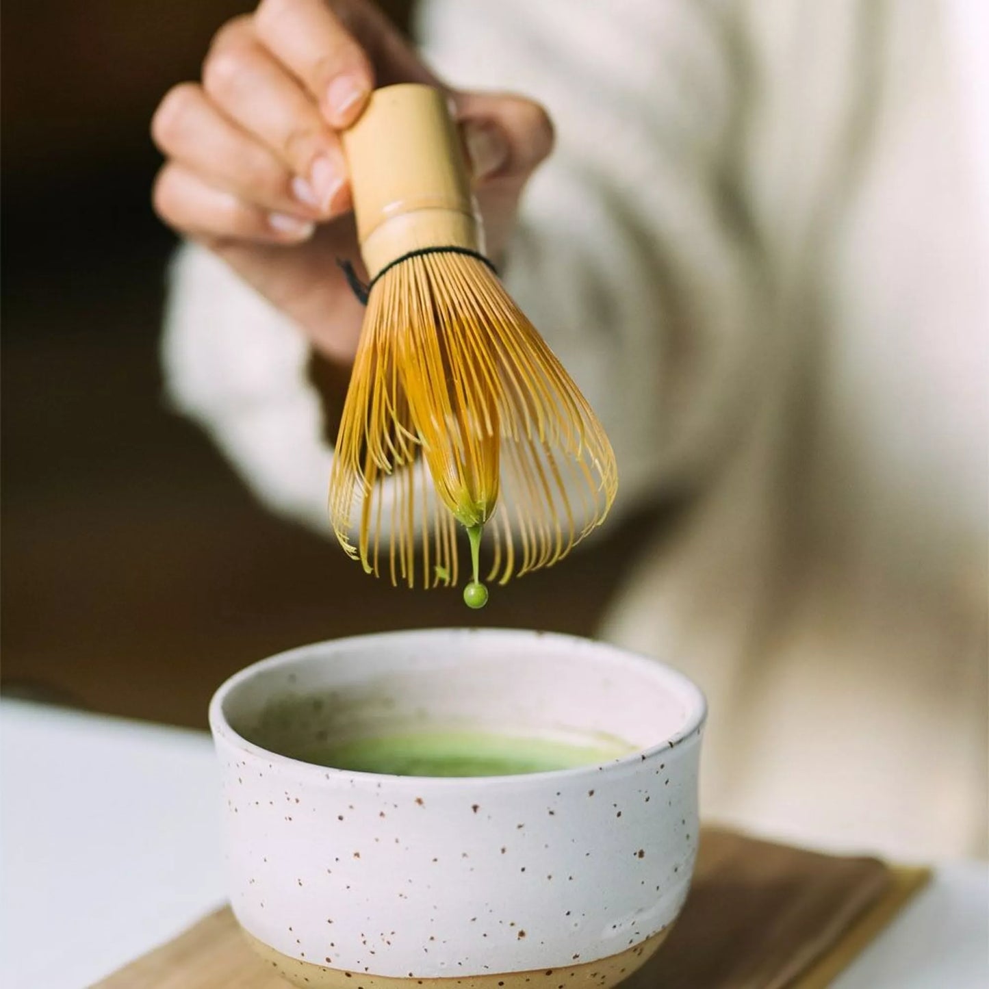ENSEMBLE MATCHA TRADITIONNEL & CHASEN