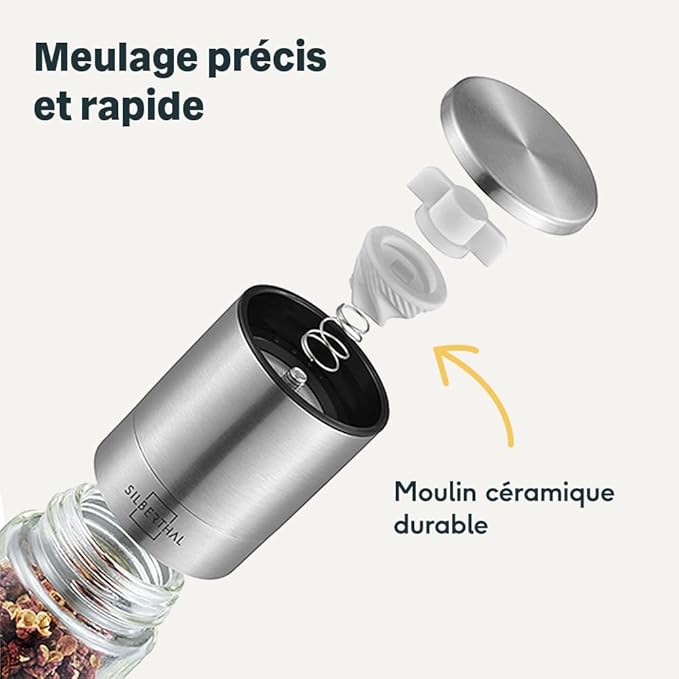 Moulins à Sel & Poivre Manuel