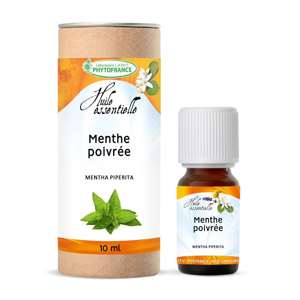 Huile Essentielle Menthe Poivrée 10ml