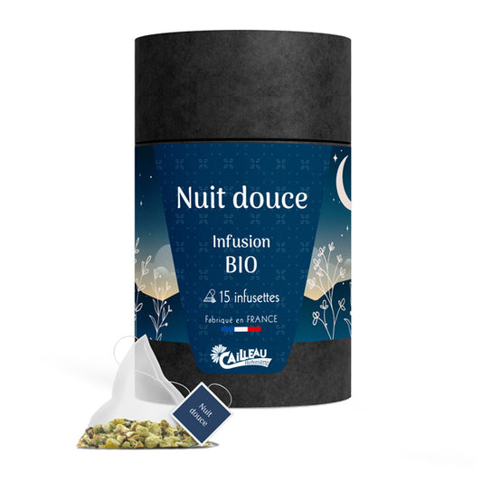 Nuit Douce Bio en tube