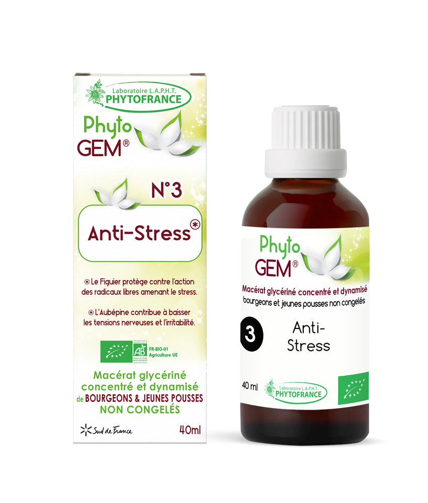 Anti-stress Phyto’gem Bio 40ml PhytoFrance