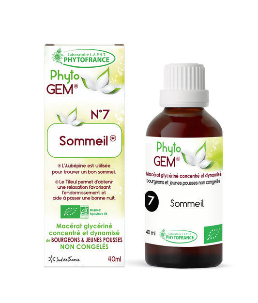 Sommeil Phyto’gem Bio 40ml PhytoFrance
