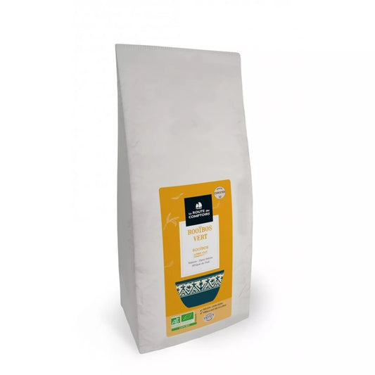 Rooibos Vert Bio Nature Afrique du Sud - Infusion Fraîche Sans Théine
