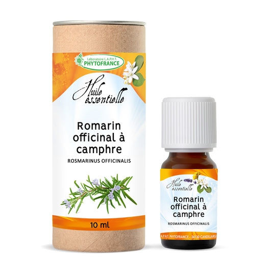 Huile Essentielle Romarin à Camphre 10ml Phytofrance