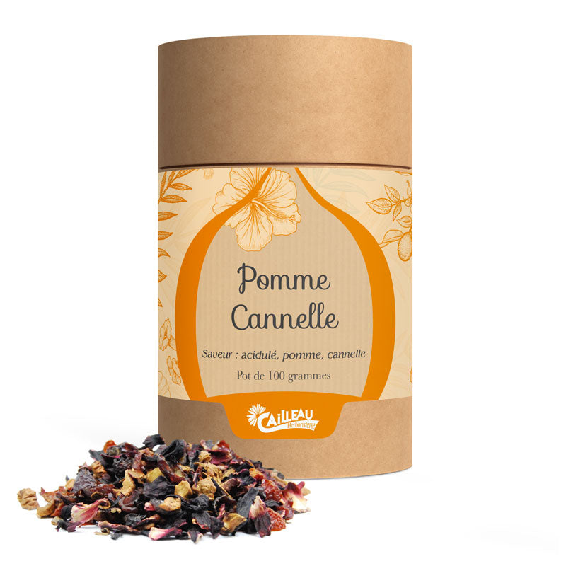 Savoureuse Pomme Cannelle en tube 100g
