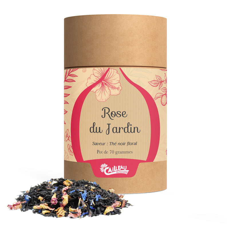 Savoureuse Rose du Jardin en tube 15 infusettes