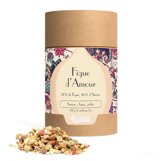 Savoureuse Figue D'amour Bio en tube