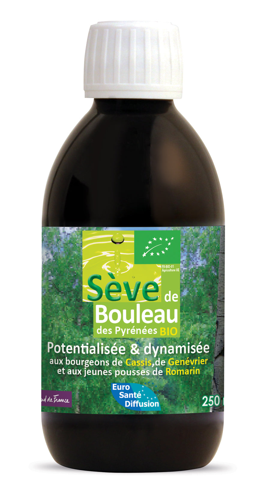 Sève de Bouleau BIO 250ml
