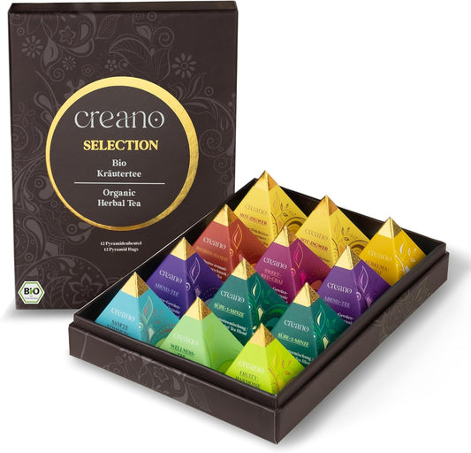 Coffret Tisanes Bio Pyramides « TISANE BIO » -