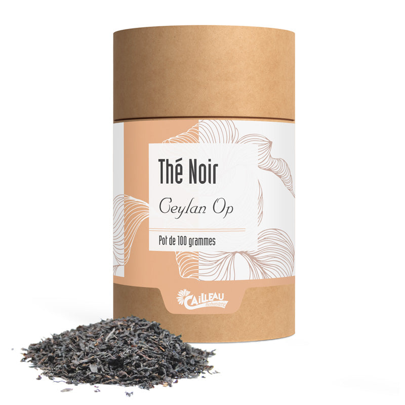 Thé Noir Orange Ceylan Pekoe en tube 100g