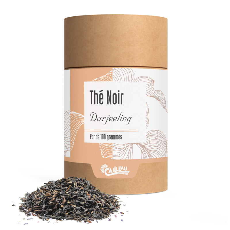 Thé Noir Darjeeling en tube 100g