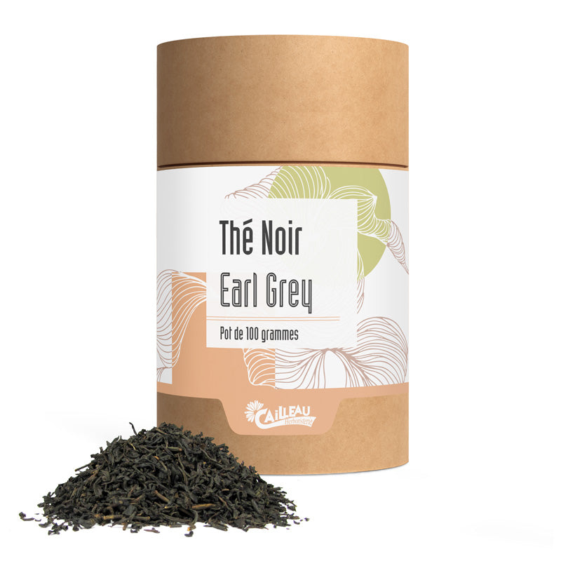 Thé Earl Grey en tube 100g