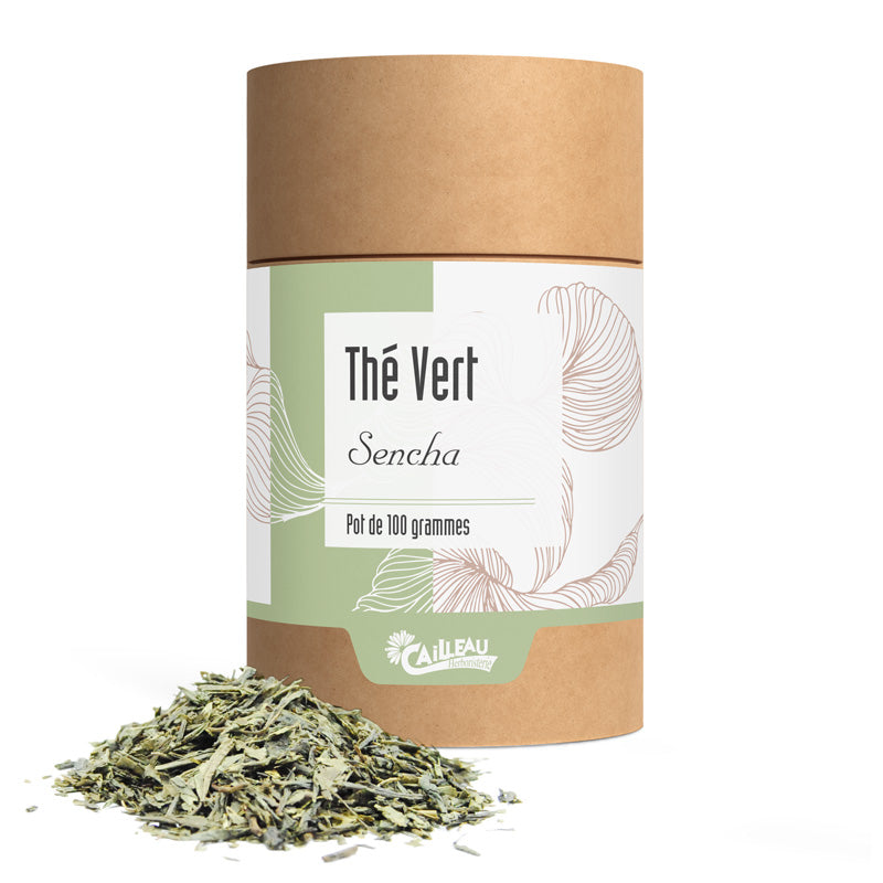Thé Vert Sensha en tube 100g