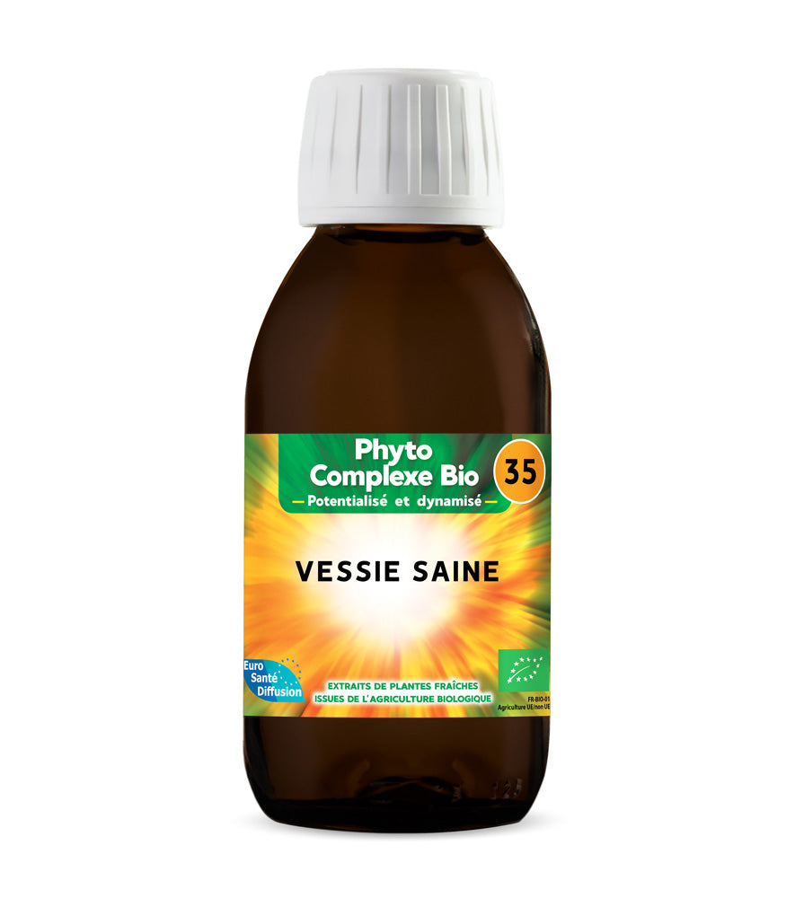 Phyto-complexe BIO n°35 Vessie Saine – Confort Urinaire