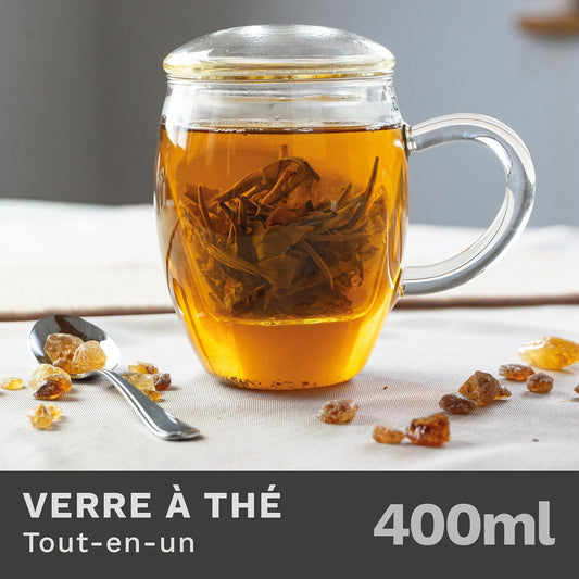 Verre à Thé Créano "All-In-One" 3 pcs.