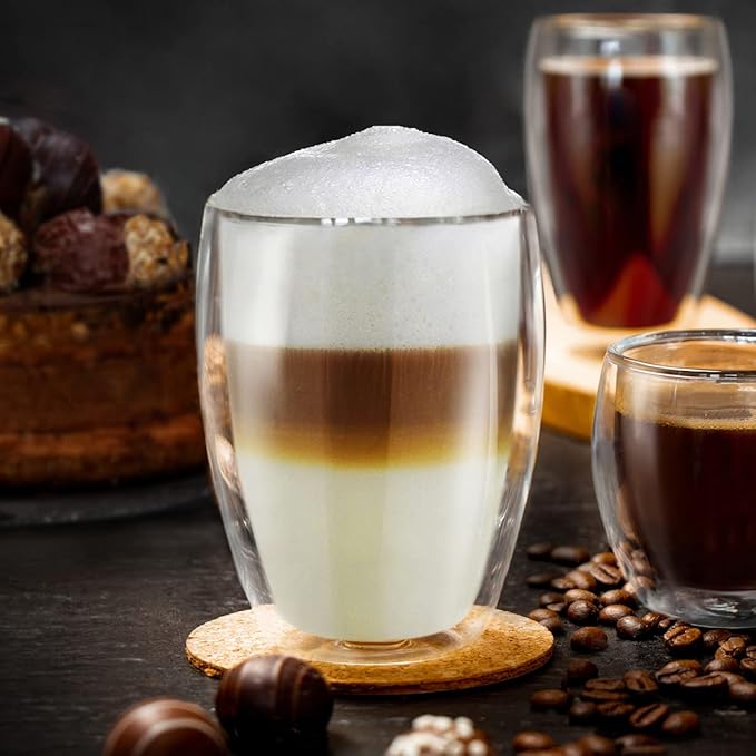 Verre Thermique à double paroi Creano volumineux 400ml
