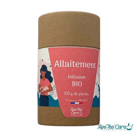 Allaitement bio en tube - Tisane L'ApoTea'Care