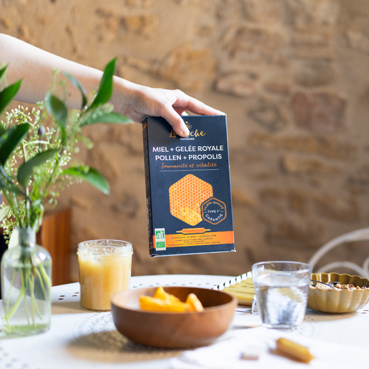 Merveilles de la Ruche Miel Gelée Royale Pollen & Propolis