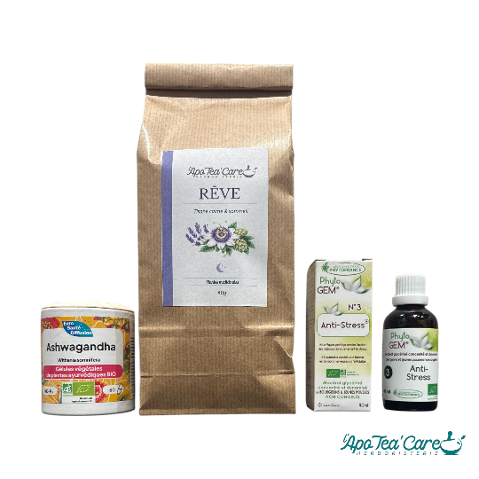 Programme Anti-Stress Bio Complet - Gestion du Stress & Relaxation