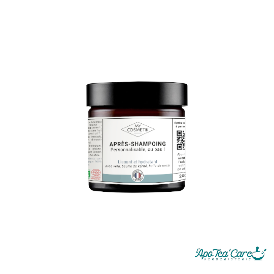 Base essentielle d'après-shampooing personnalisable - Volume : 200 ml