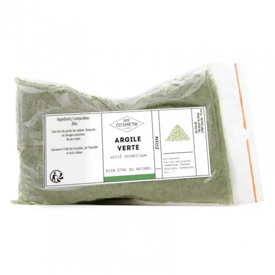 Argile verte- Volume : 50g